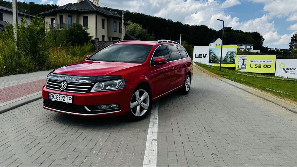 Passat b7, 2.0 D, 4x4 DSG