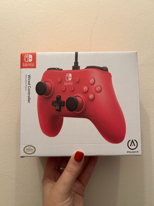Comando Nintendo Switch PowerA com fio