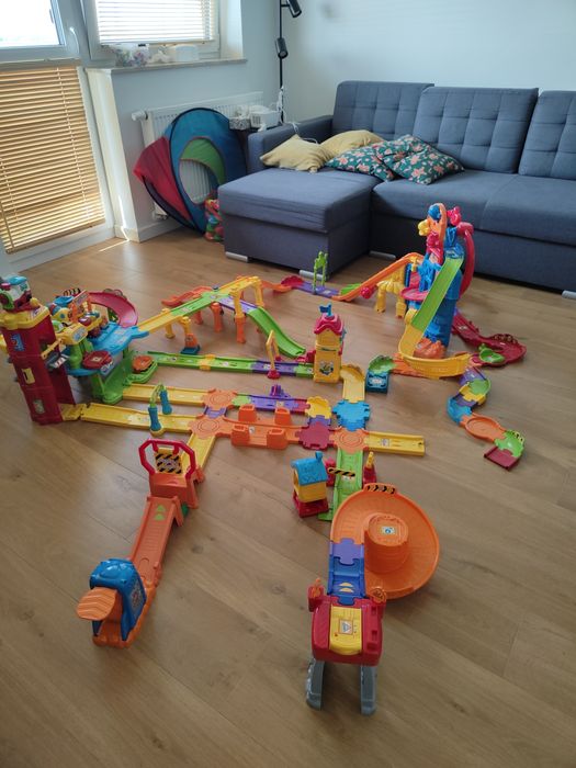 zestaw tut tut auta (toot toot) Vtech
