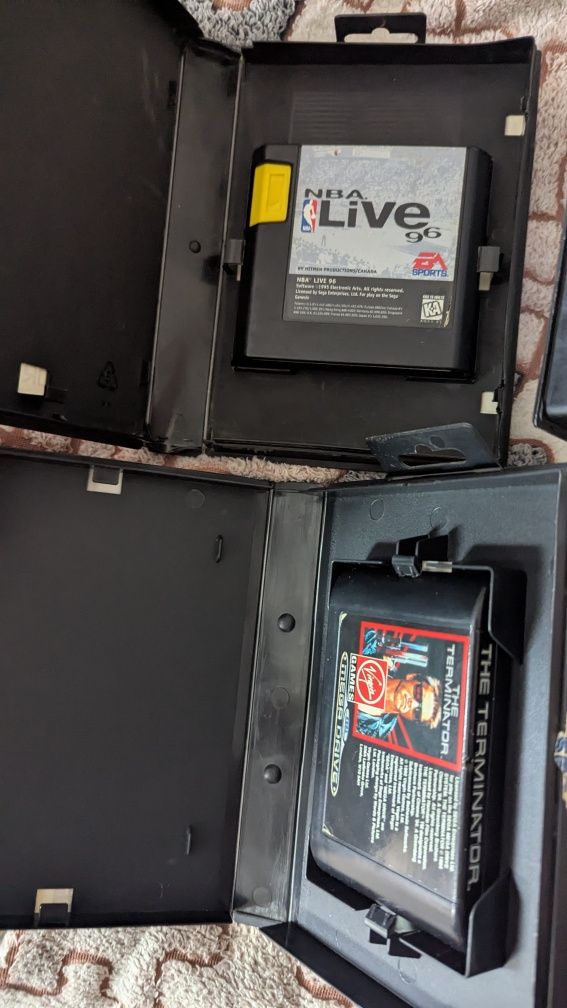 Sega Megadrive Ігри 8 шт ( тільки разом