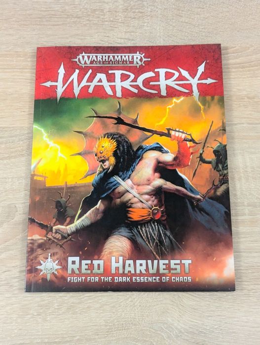 Warcry Red Harvest, nowy zestaw terenu, Warhammer, Age of Sigmar