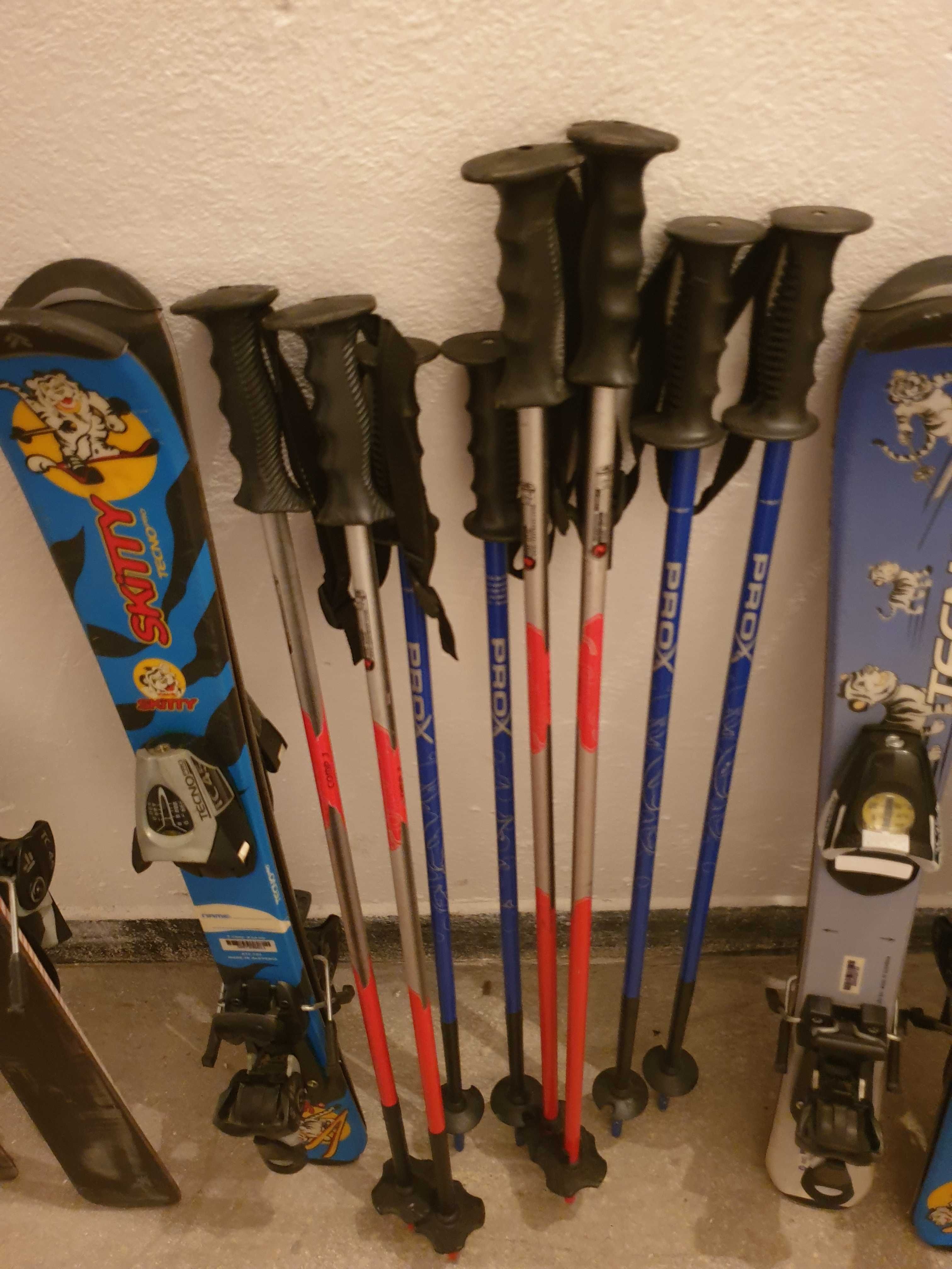 Kijki dziecięce Rossignol COMP J 80cm