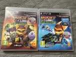 2 Gry unikat. Rachet & Clank ZałogaQ i 4 Za Jednego Ps3