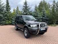 Nissan Terrano Nissan Terrano II 2.7 – 2004 rok – mały przebieg, hak