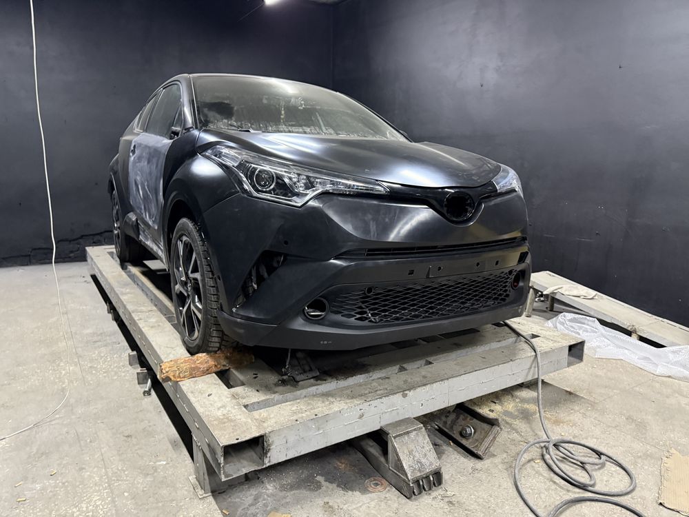 Покраска авто , ремонт после дтп, стапель, рихтовка кузова и рам
