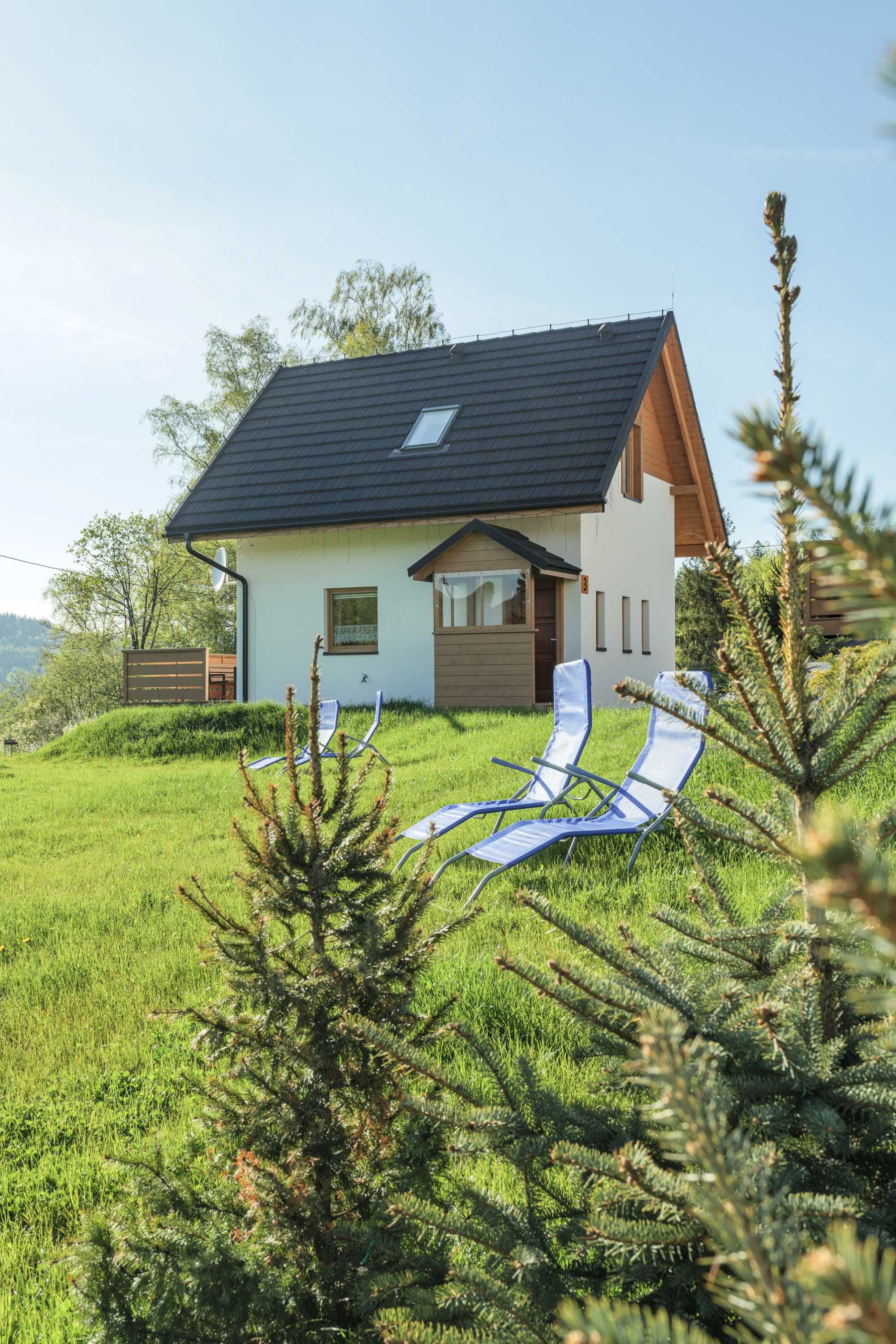 Domki w Górach w Wiśle, Sauna Jacuzzi, całoroczny grill