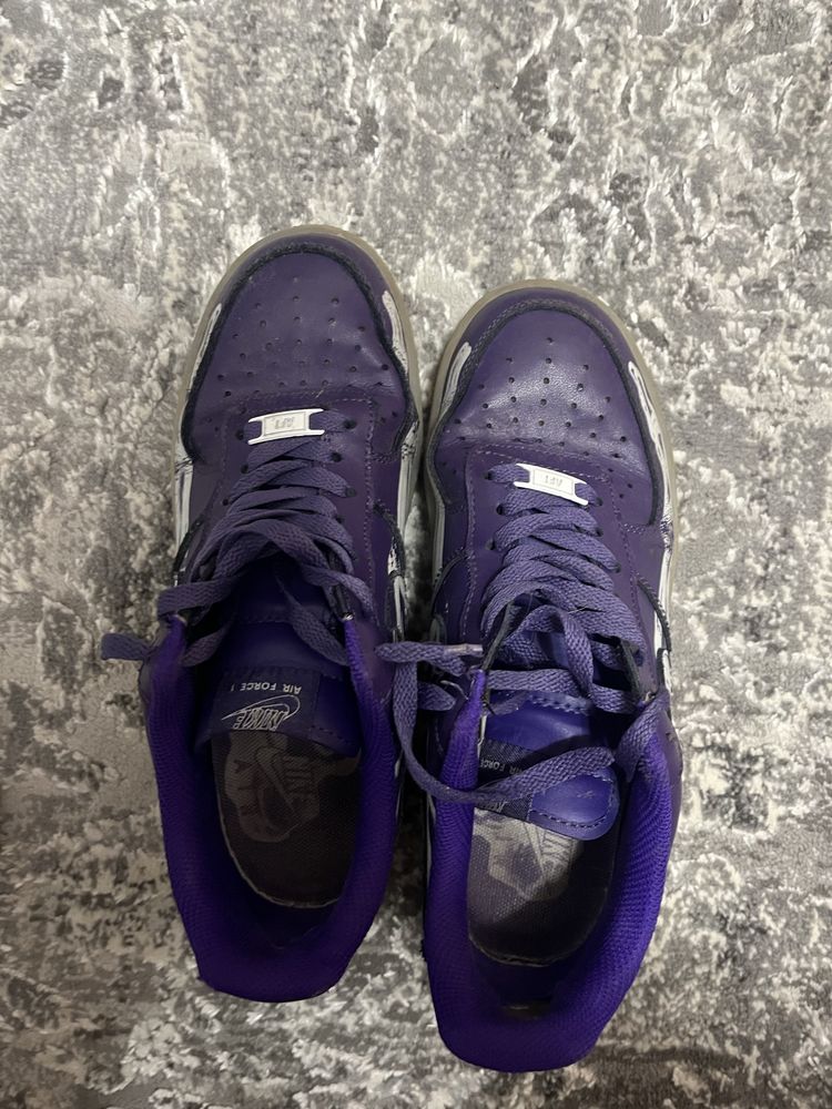 nike force skeleton