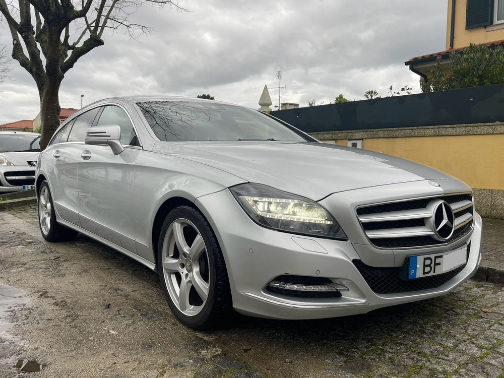 Mercedes CLS 250 cdi shooting brake.