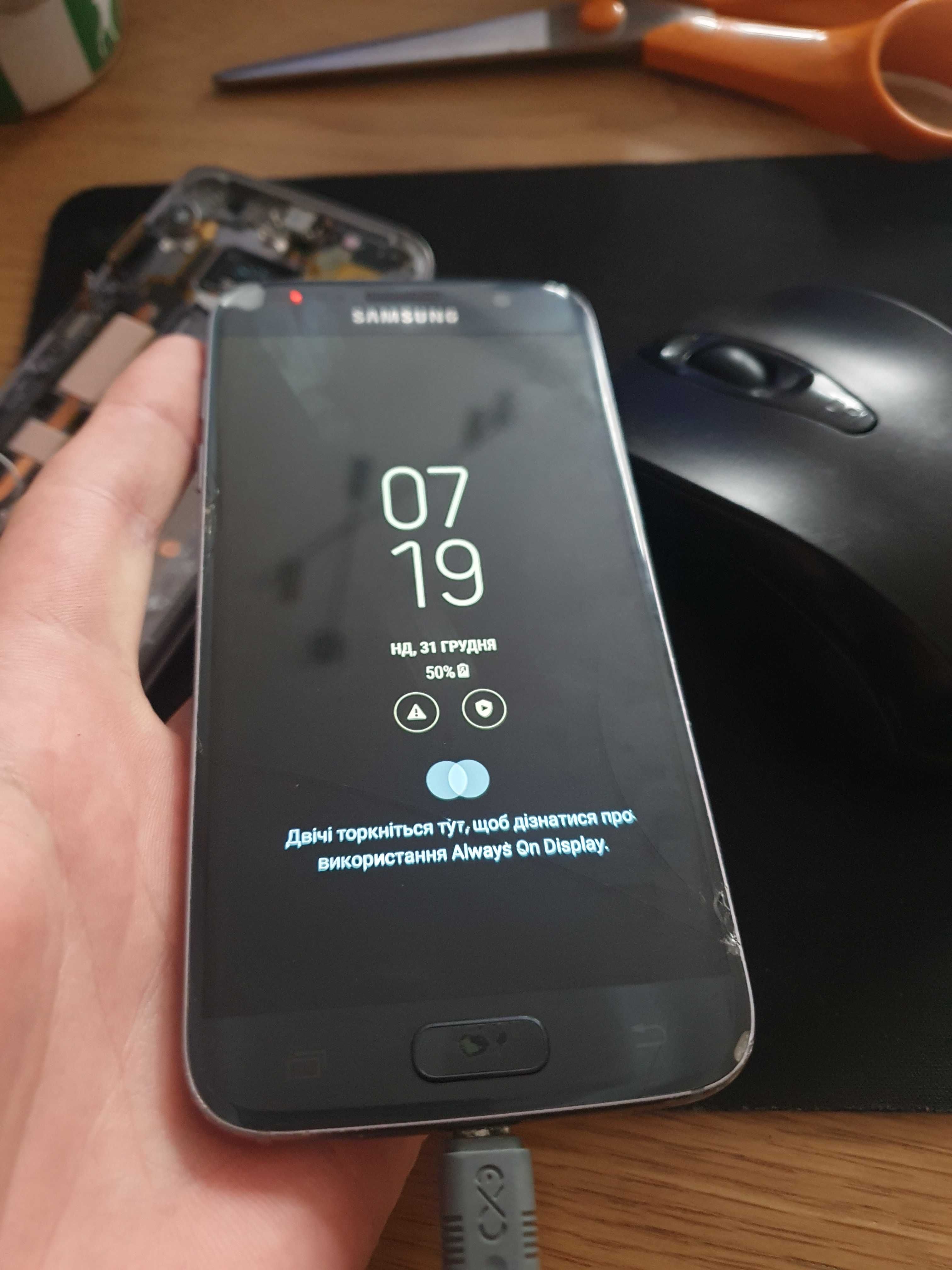 Samsung s 7 edge запчасти G935F g530f плата дисплей