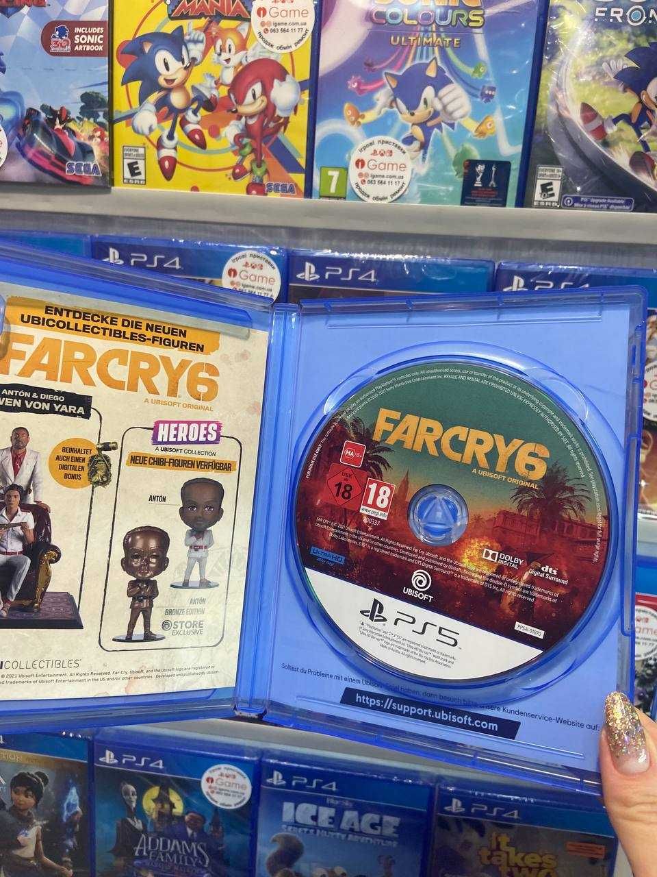 Far Cry 6 Farcry 6, Ps5, PlayStation 5 igame