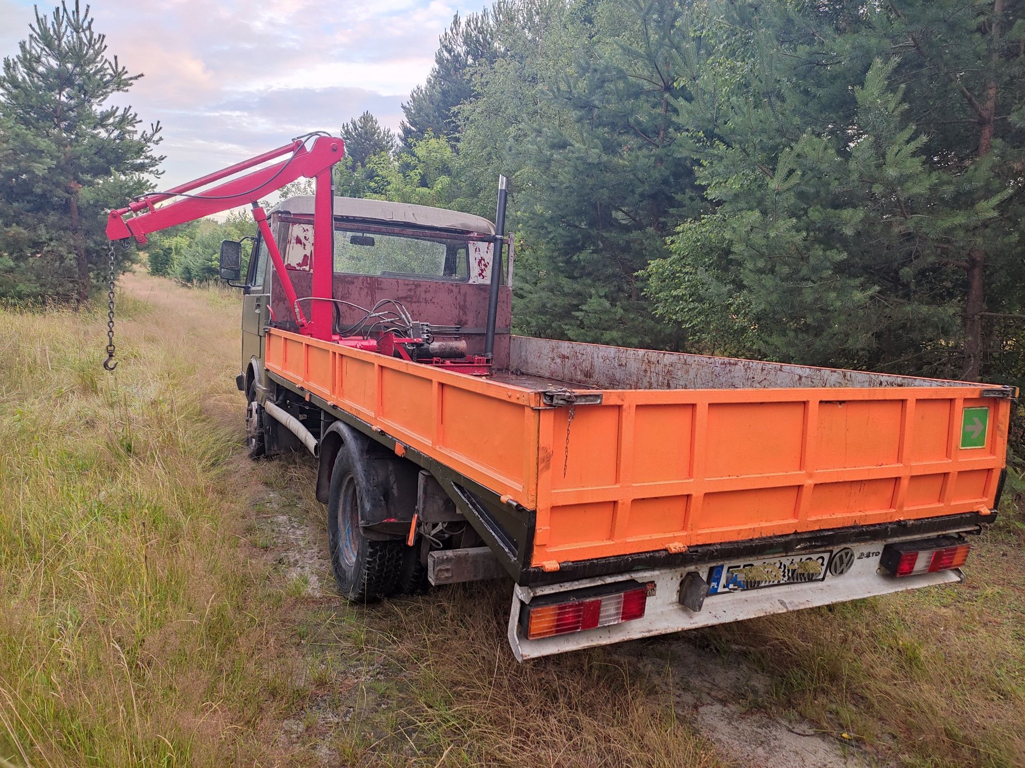VW LT 2.4 Td HDS