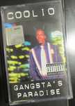 Coolio Gangsta's Paradise kaseta audio