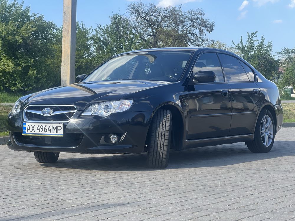 Subaru legacy доглянута