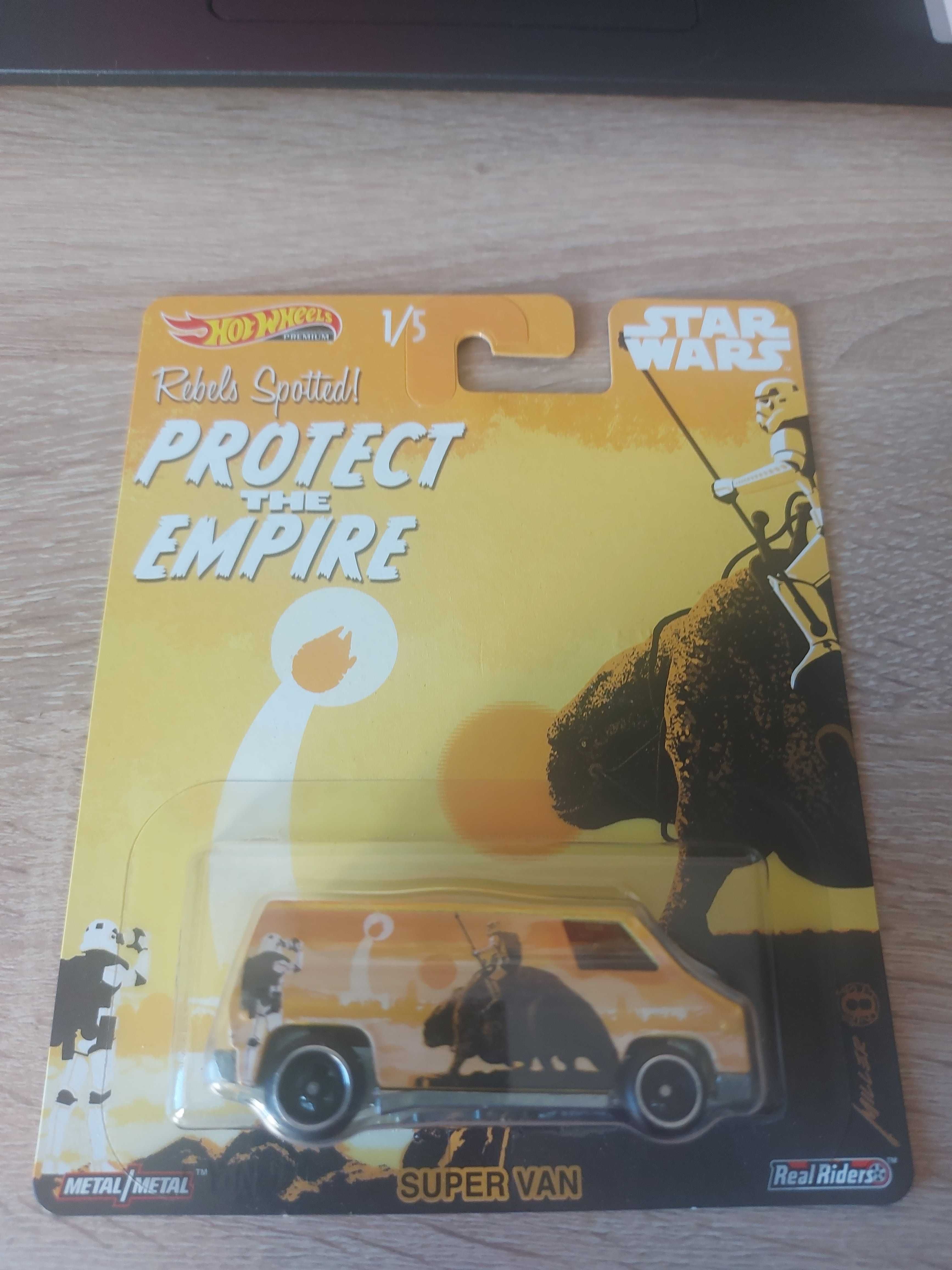 Hot Wheels Premium Star Wars Super VAN 2019