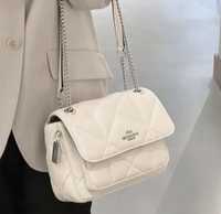 Coach Klare Crossbody 25 100% теляча шкіряна сумка With Puffy Diamond