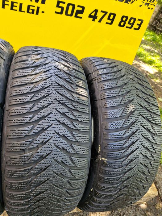 Opony Zimowe 205/55R16 Goodyear UltraGrip 8 4sztuki Montaż