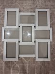 Moldura para 9 fotografias