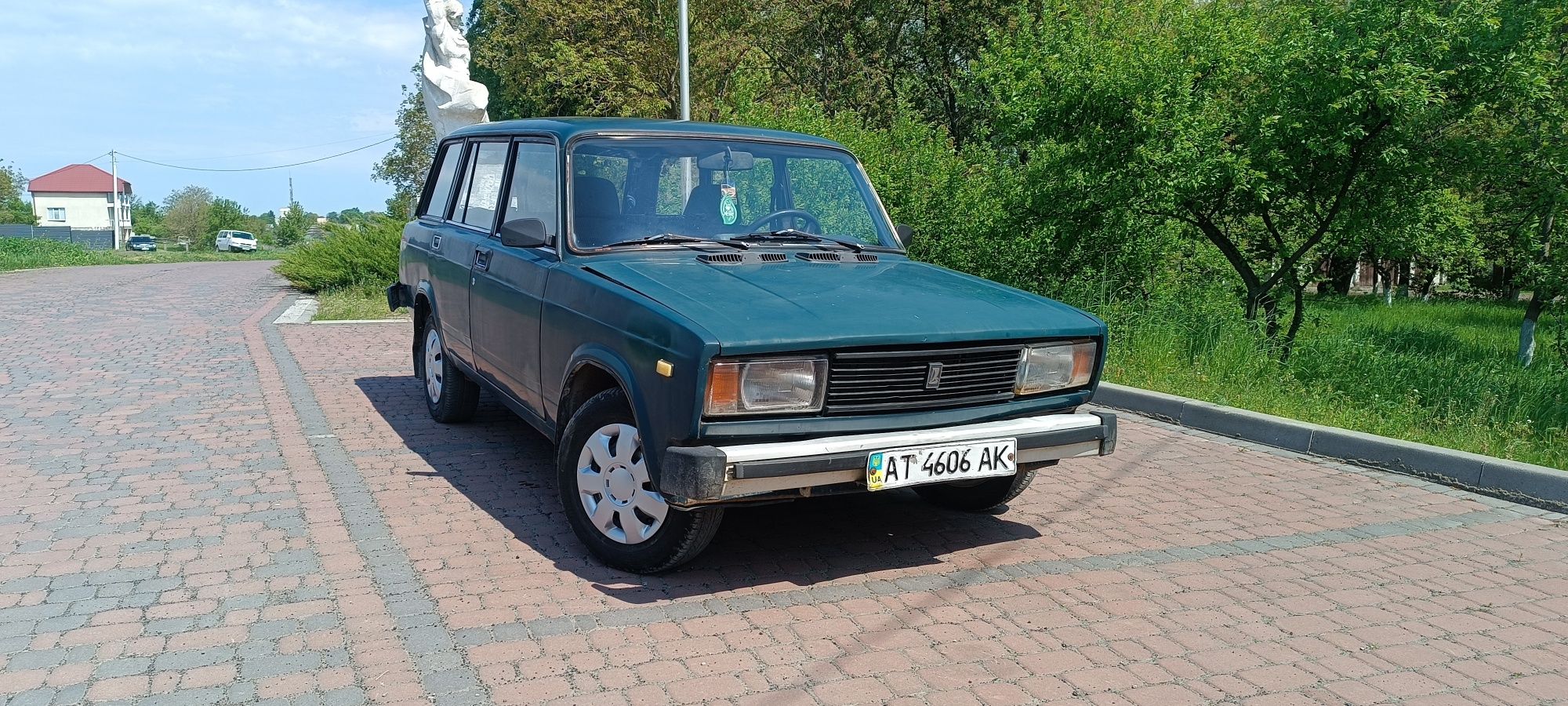 Ваз 2104 2002р находу