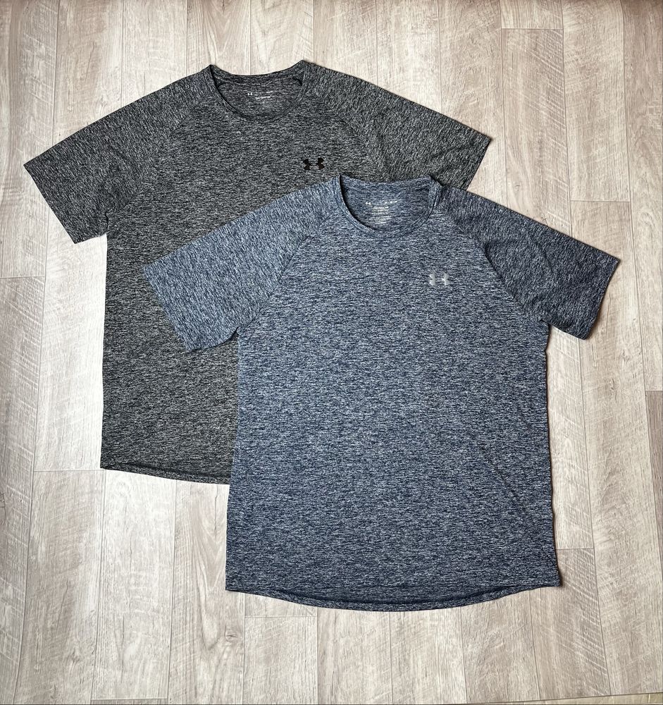Футболка Under Armour размер XL оригинал спортивная мужская бег run