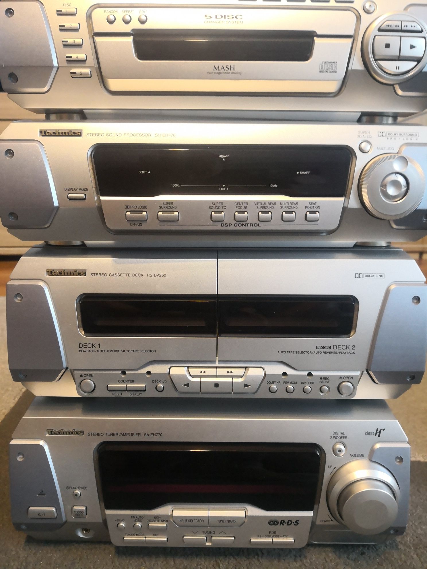 Wieża technics SA-EH770