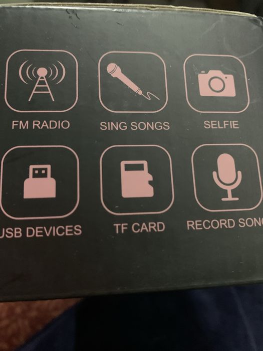 Караоке мікрофон WS-858 , 3+