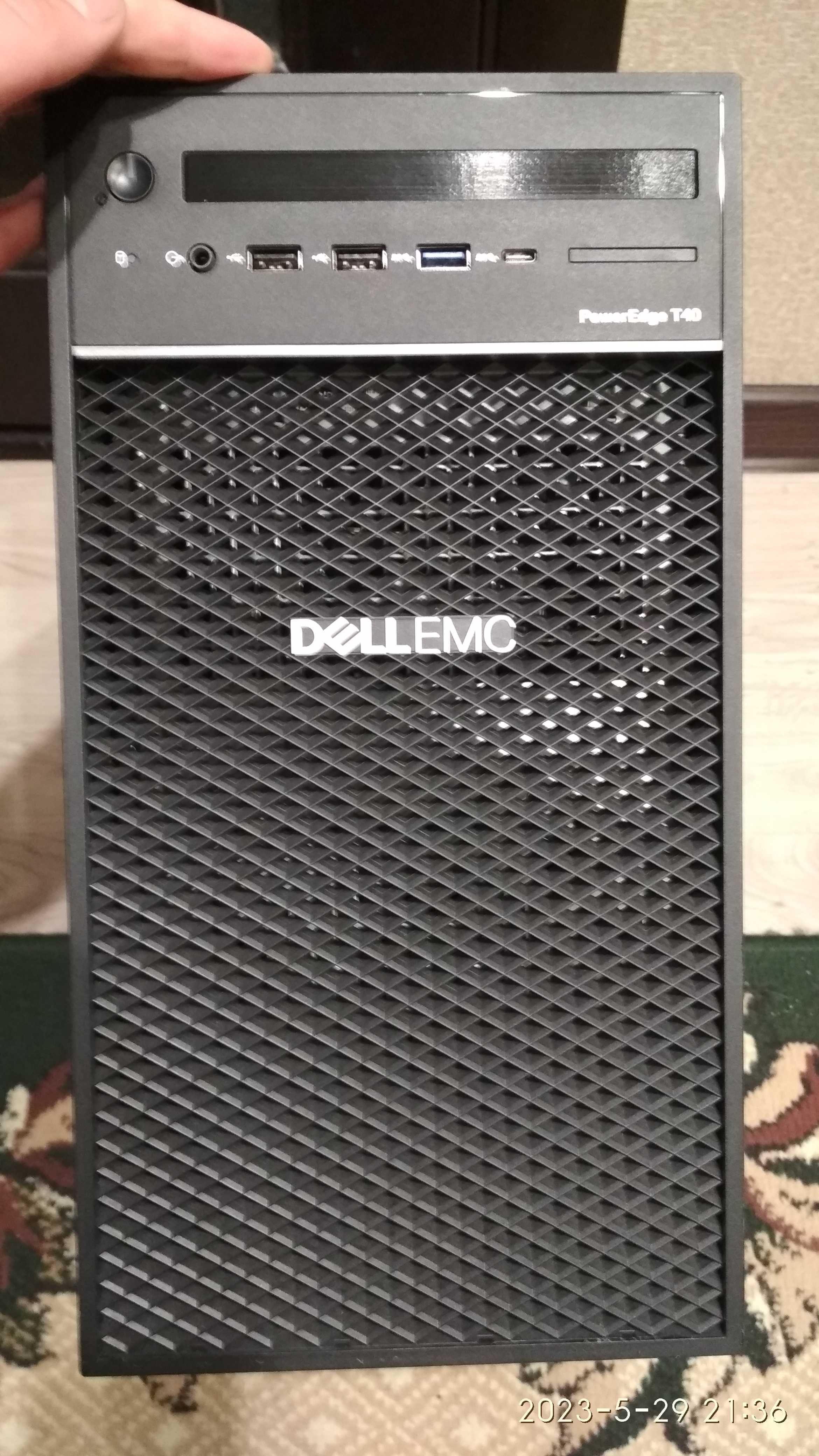 Сервер DELL PowerEdge T40v03