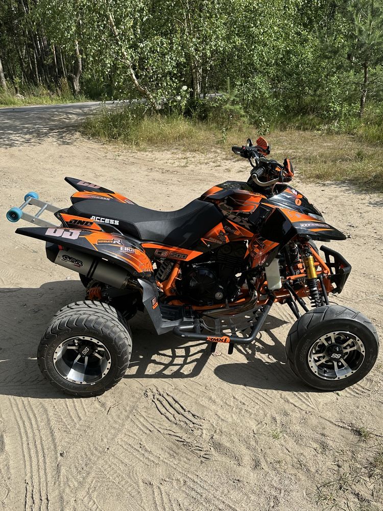 Quad Access Lucky Star ER-6 • SWAP •  L7e • Ohlins • G.P.R •