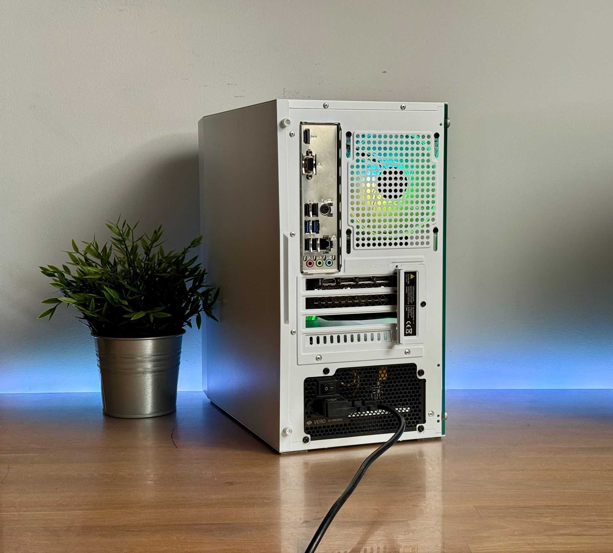 Komputer Gamingowy i7-11700K | RTX 3070 | 5.00GHz | SSD NVMe | ARGB