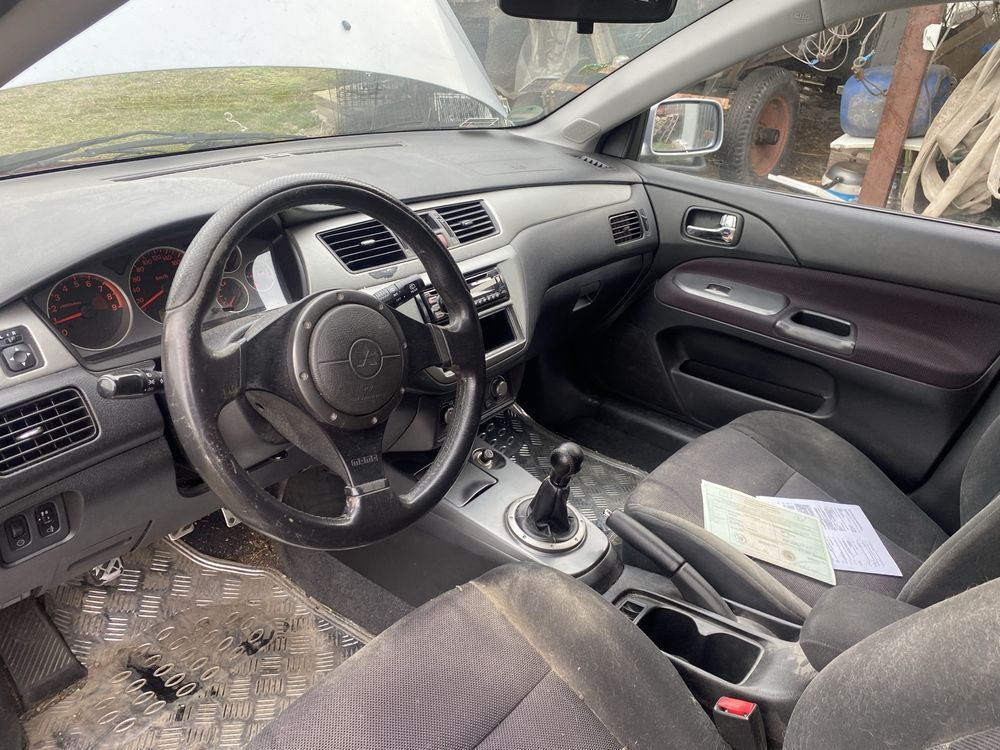 Mitsubishi Lancer 9 / двигун мотор 4G63 з Німеччини