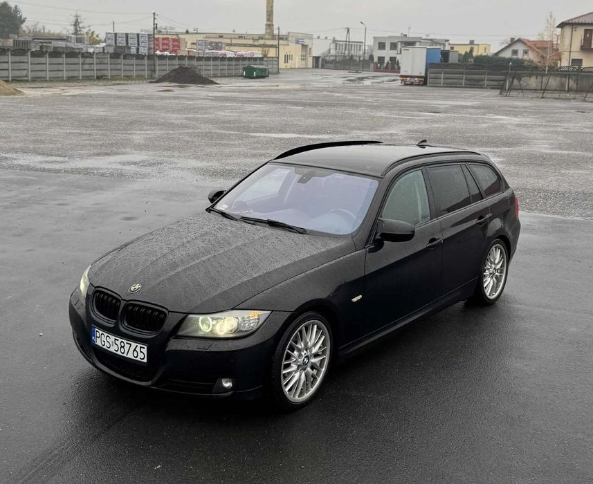 BMW Seria 3 BMW E91 2.0d 222km
