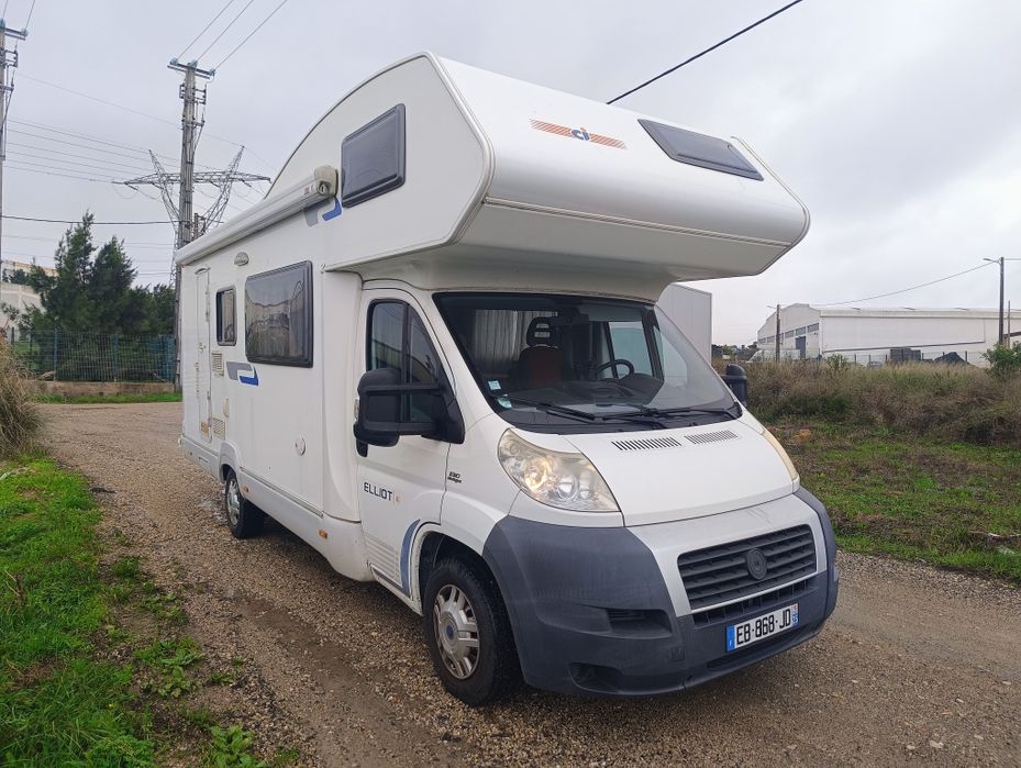 Fiat Ducato 2.3 JTD 7 Dormidas -2008