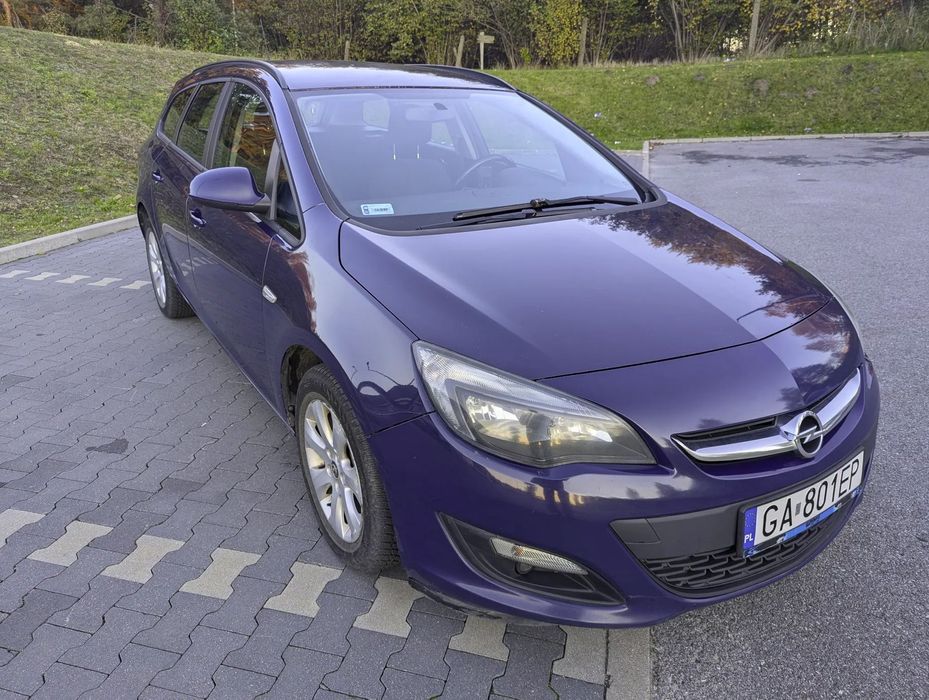 Opel Astra Opel Astra J Sports Tourer