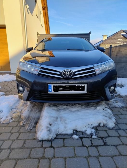 Toyota Corolla 1.6i Salon Polska Klimatyzacja Zadbany Garażowany
