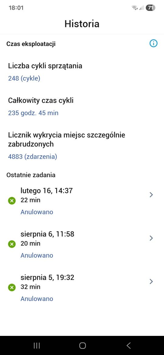 Robot sprzątający iRobot Roomba 676 czarny