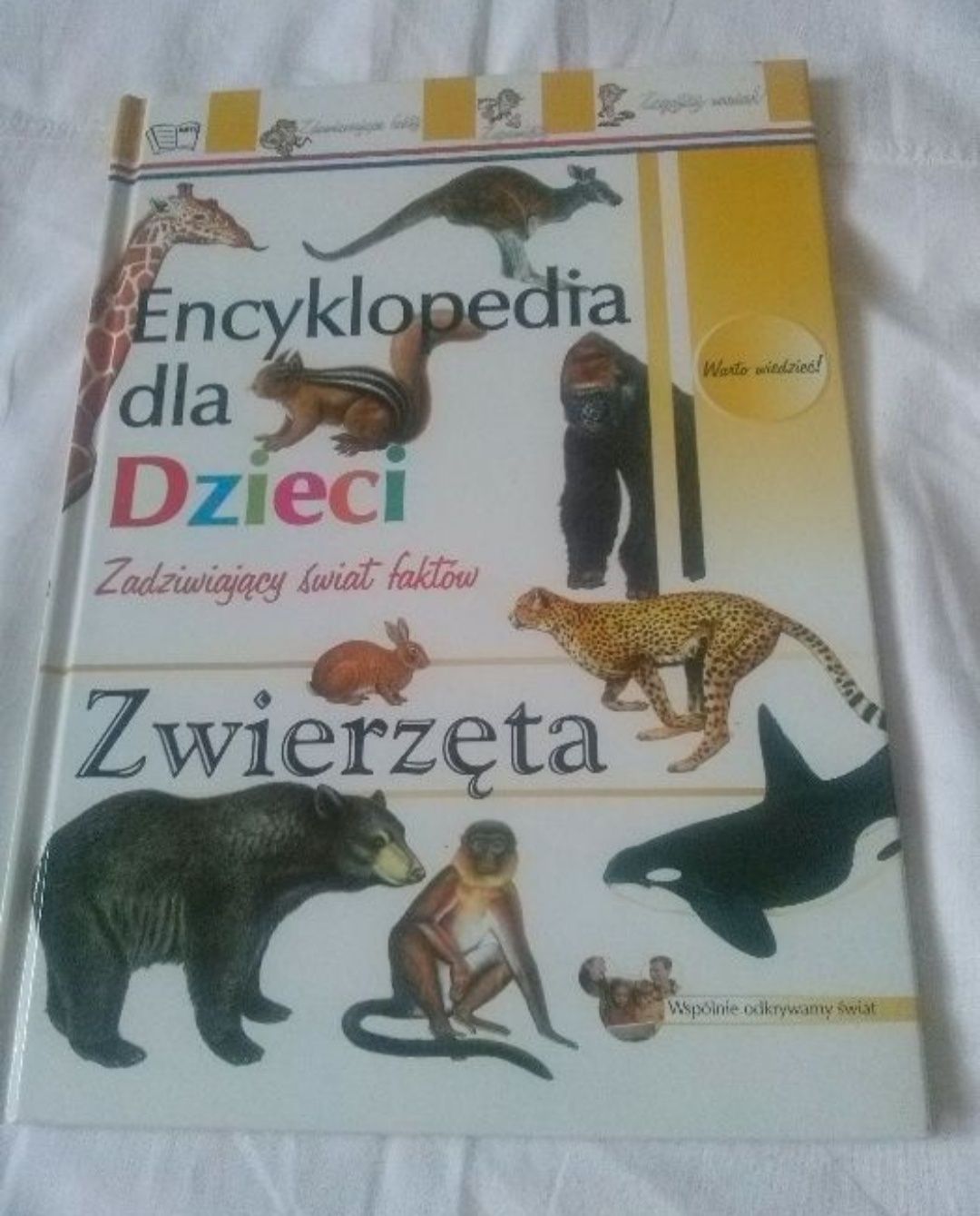 Encyklopedia dla dzieci - ZWIERZĘTA
