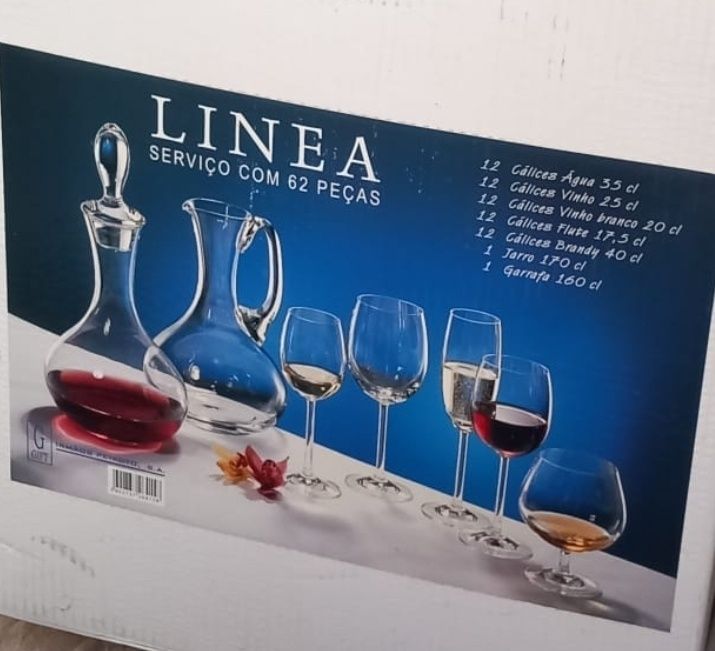 Serviço 62 Peças Linea