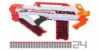 Hasbro Nerf Ultra Speed. karabin ze strzałkami, 24 strzałki w zestawie