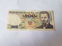 Banknot 200zł 1986r