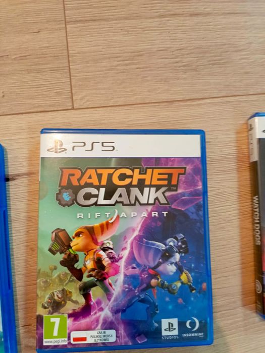 Kolekcja gier na PS4 i PS5 np. Horizon Forbidden West FIFA