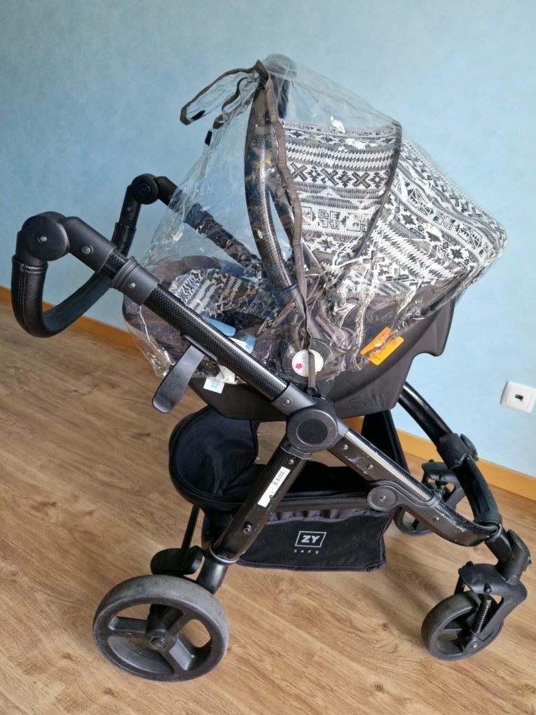 Carinho de passeio.
