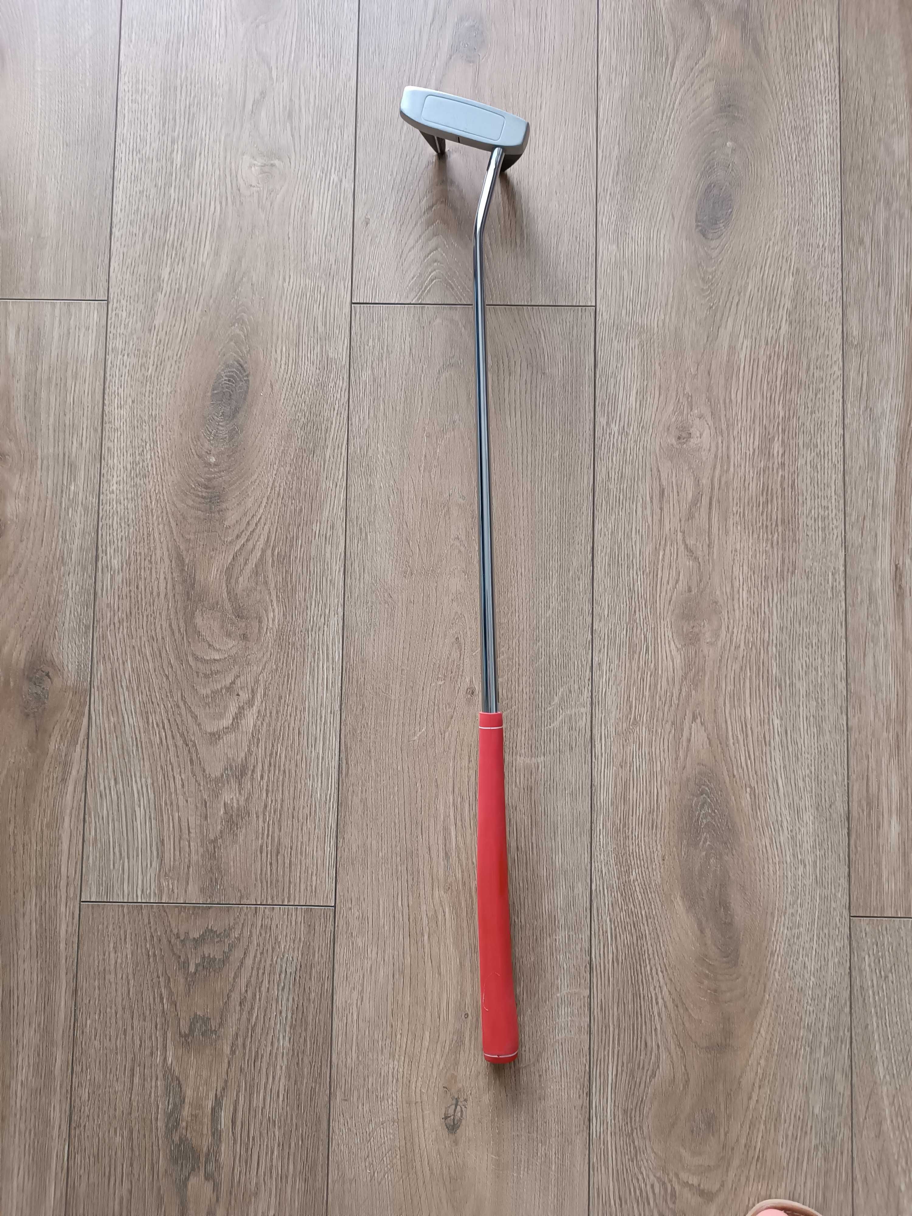 Kij golfowy Putter 8-10 lat dla leworecznych