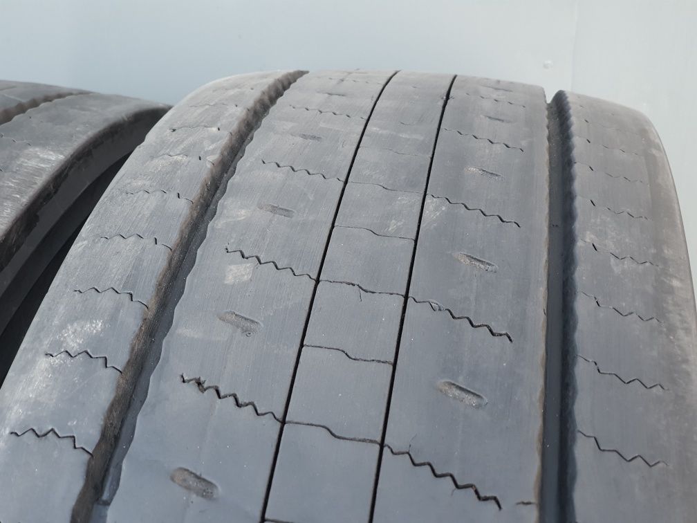 315/80 R22.5 Markowe używane opony ciężarowe Bridgestone ! Rok 2020