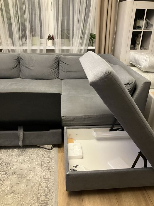 Narożnik z funkcją spania