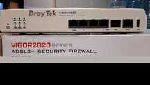 Маршрутизатор роутер DrayTek Vigor 2820 ADSL2+ модем Gigabit Ethernet