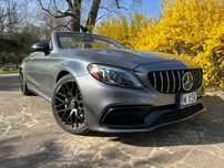Mercedes-Benz Klasa C C63 AMG Cabrio BEZWYPADKOWY / I rejestracja 2020