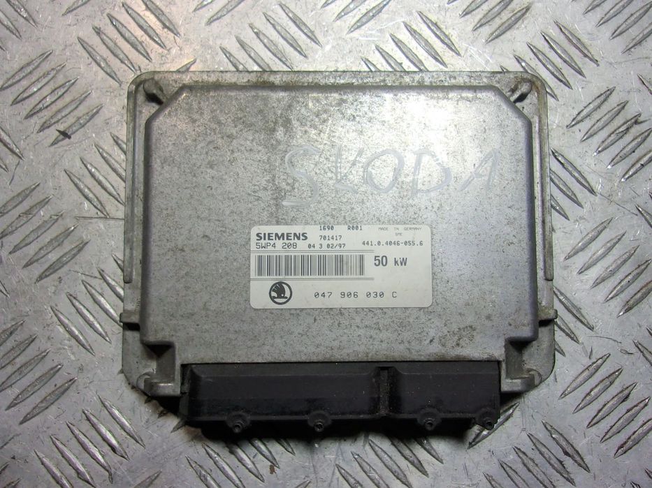 Skoda Felicia - sterownik komputer silnika 1.3