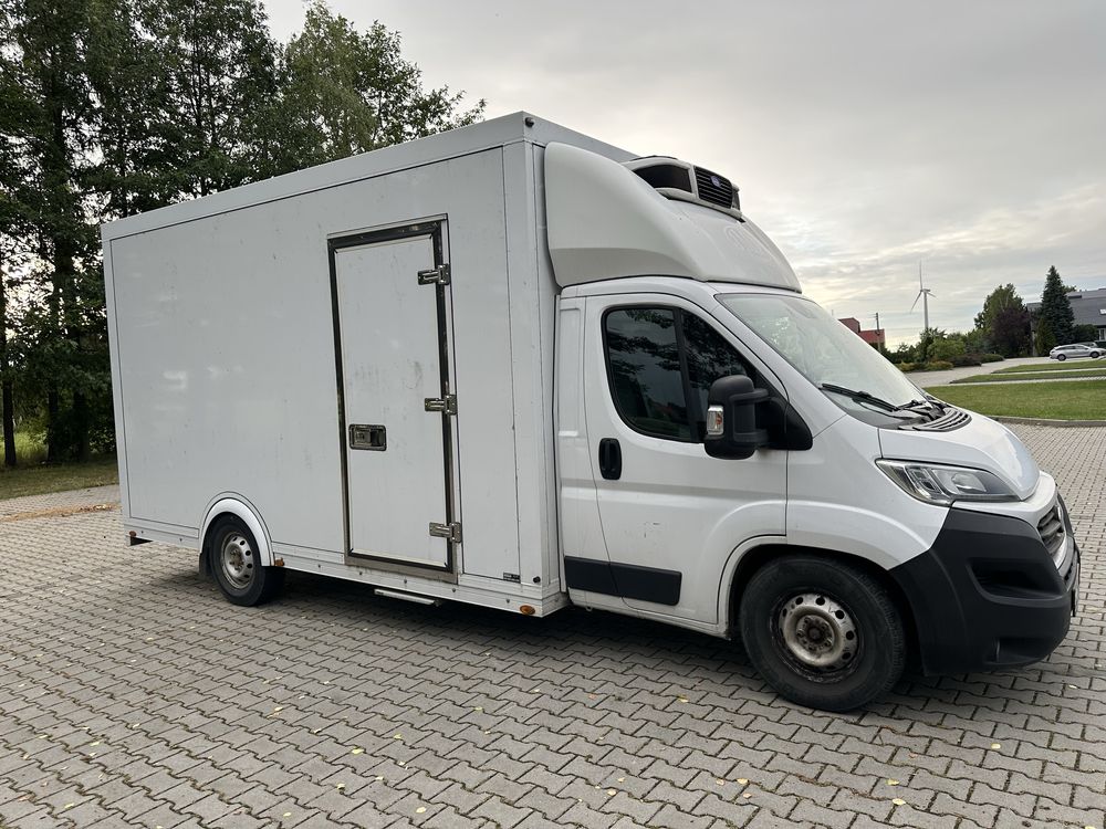 Fiat ducato kontener izoterma