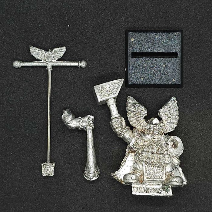 Warhammer Fantasy - Dwarf King Kazador (Metal) Naprawiany