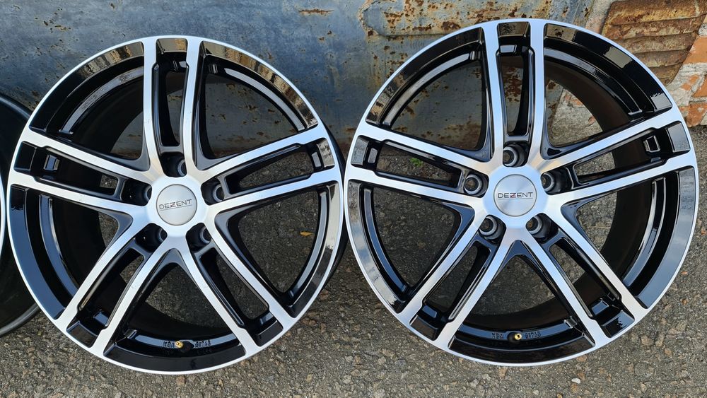 Литые диски Dezent ГЕРМАНИЯ R18 5*114.3 (мазда 6, 3, cx-5, камри, рог)