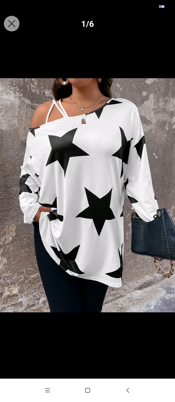 Bluzki plus size duże rozmiary do 60